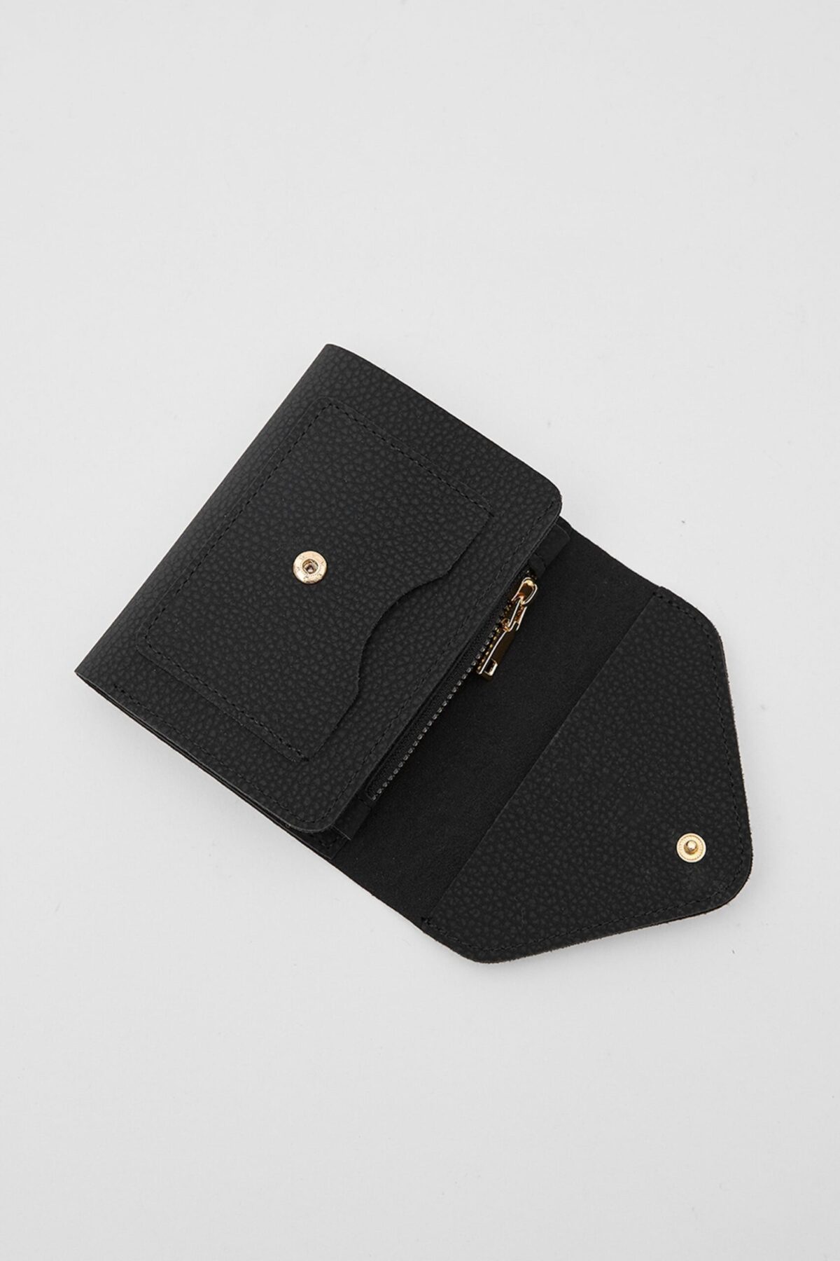 Bony Black Wallet