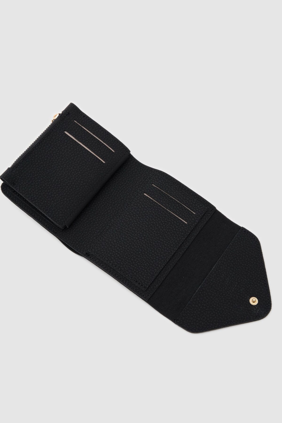 Bony Black Wallet