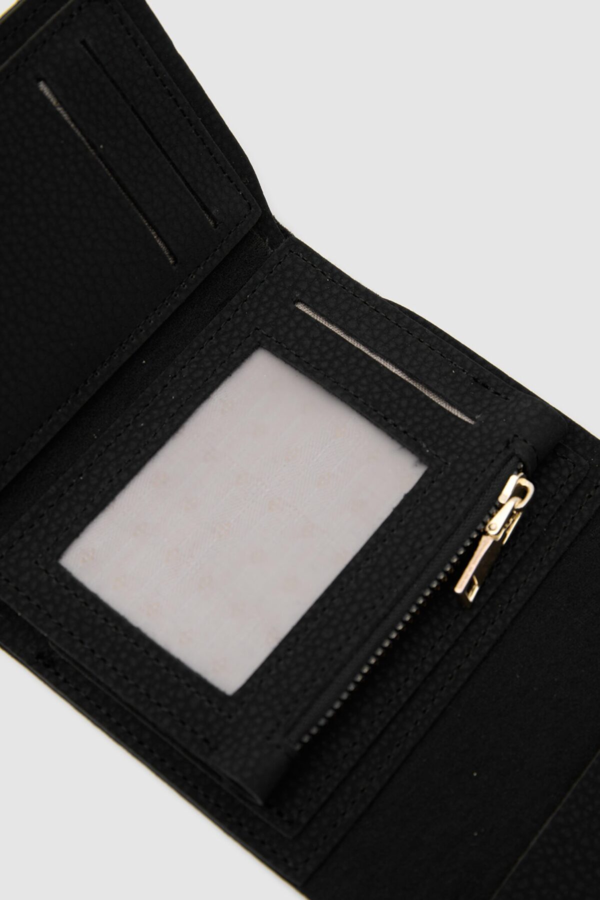 Bony Black Wallet