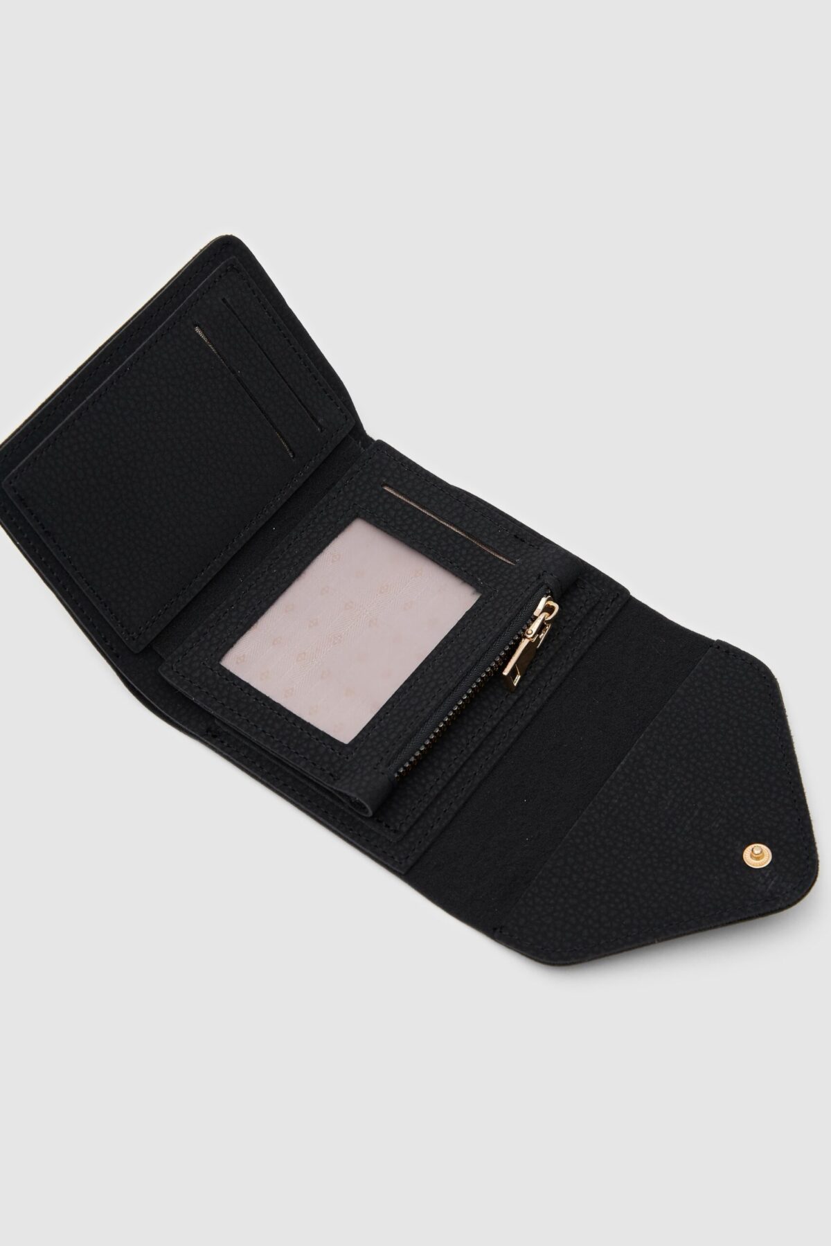 Bony Black Wallet