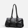 Calvino Black Bag