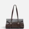 Calvino Dark Brown Bag