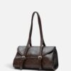 Calvino Dark Brown Bag