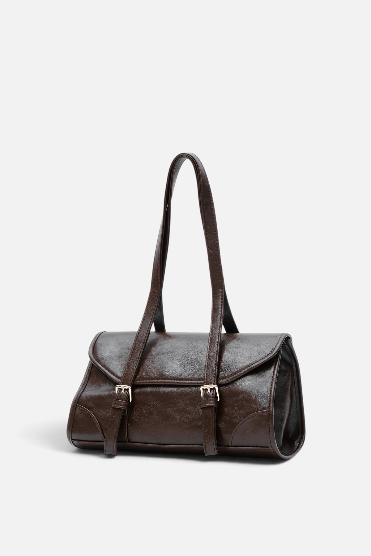 Calvino Dark Brown Bag