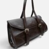 Calvino Dark Brown Bag
