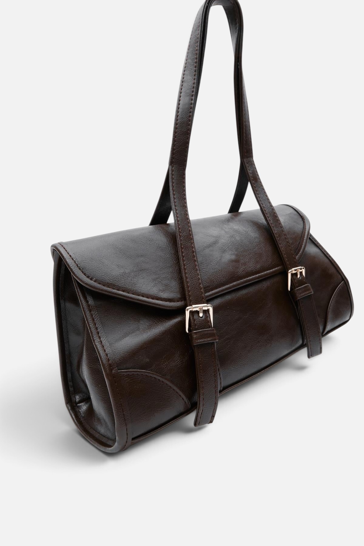 Calvino Dark Brown Bag