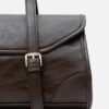 Calvino Dark Brown Bag