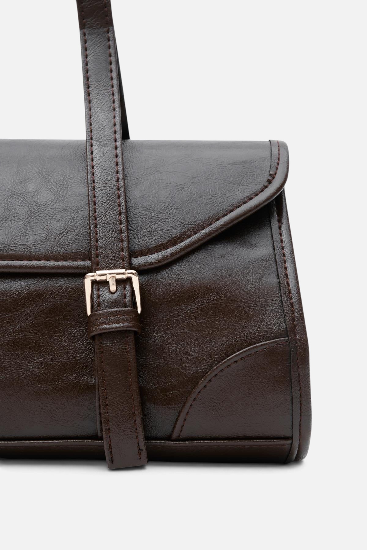 Calvino Dark Brown Bag