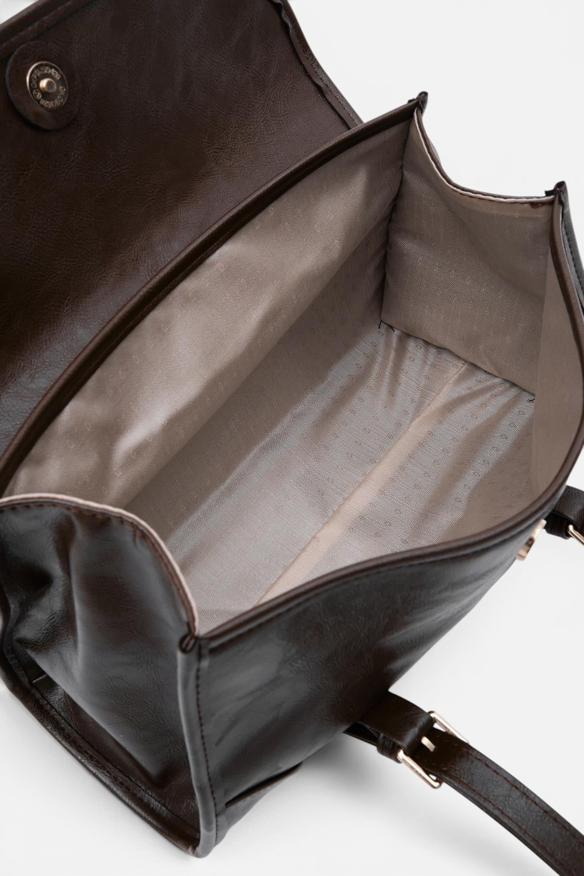 Calvino Dark Brown Bag