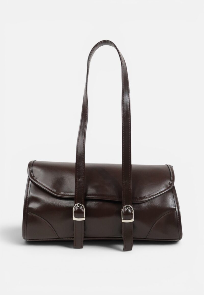 Calvino Dark Brown Bag