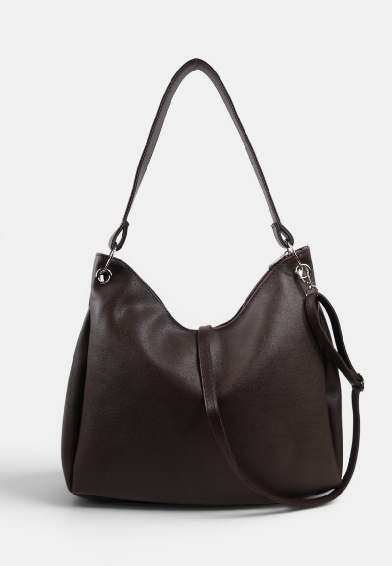 Willow Dark Brown Bag