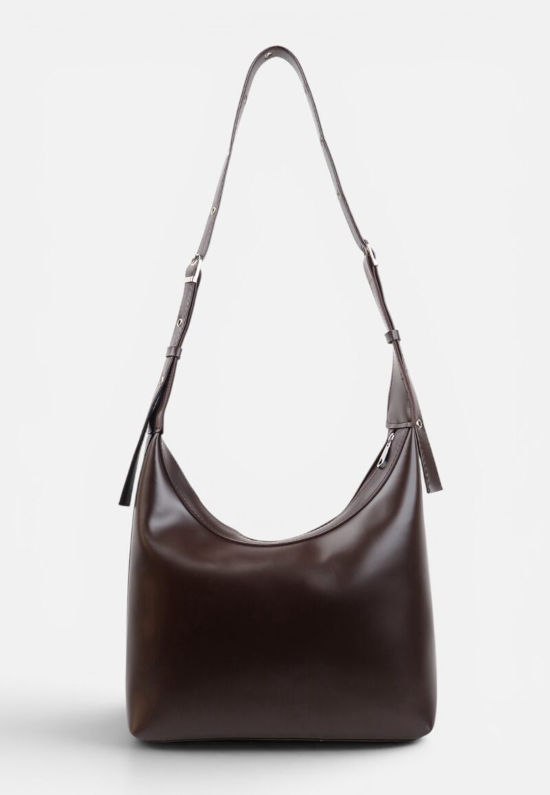 Rita Dark Brown Bag
