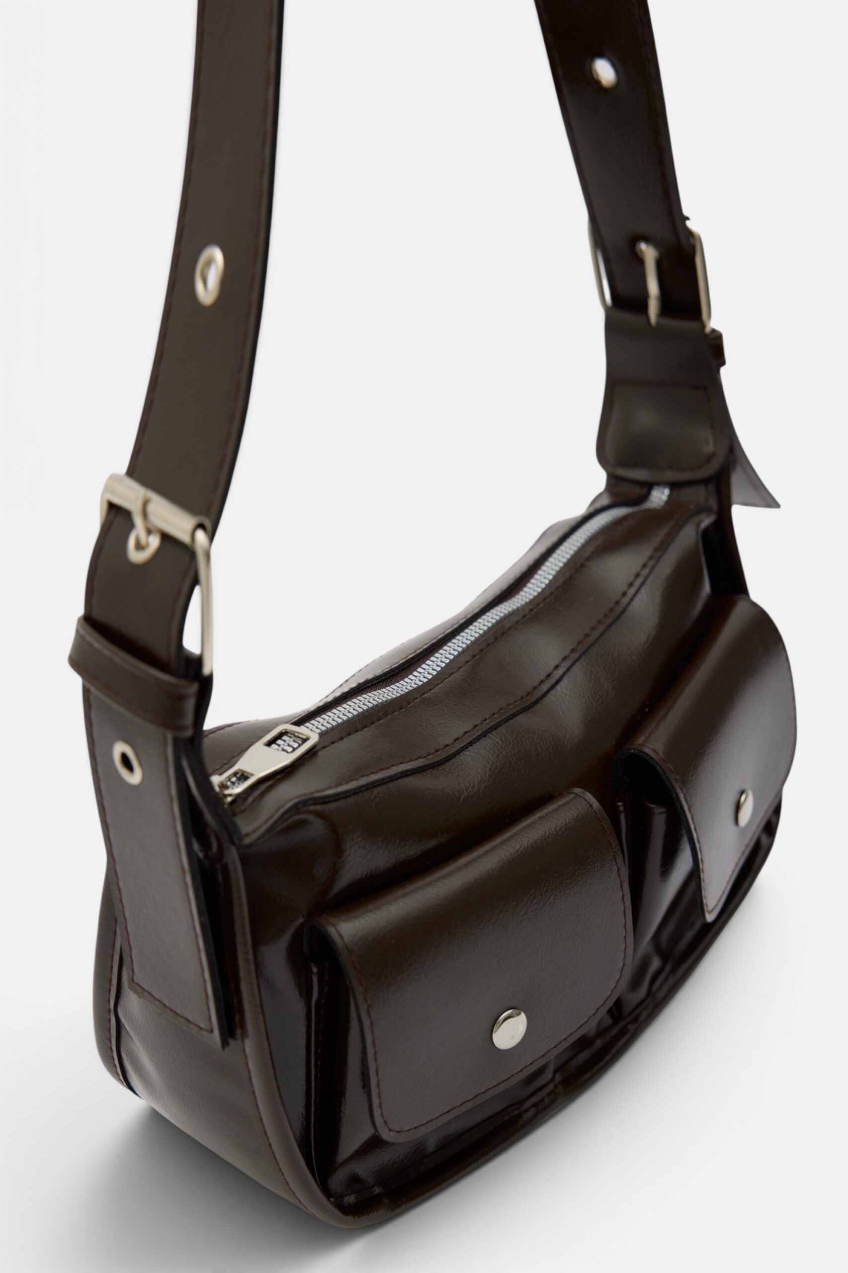 Bronx Dark Brown Bag – Image 2
