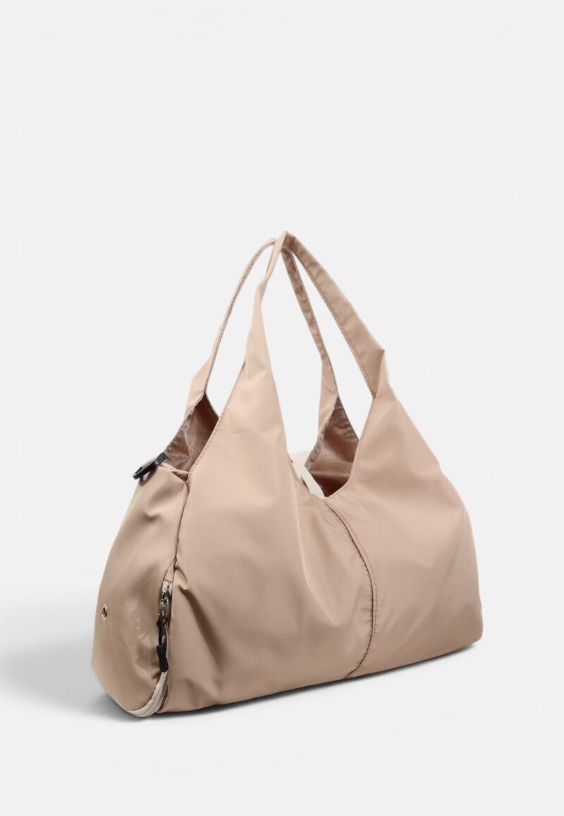 photoroom_20260511_195925 Clover Beige Gym Bag
