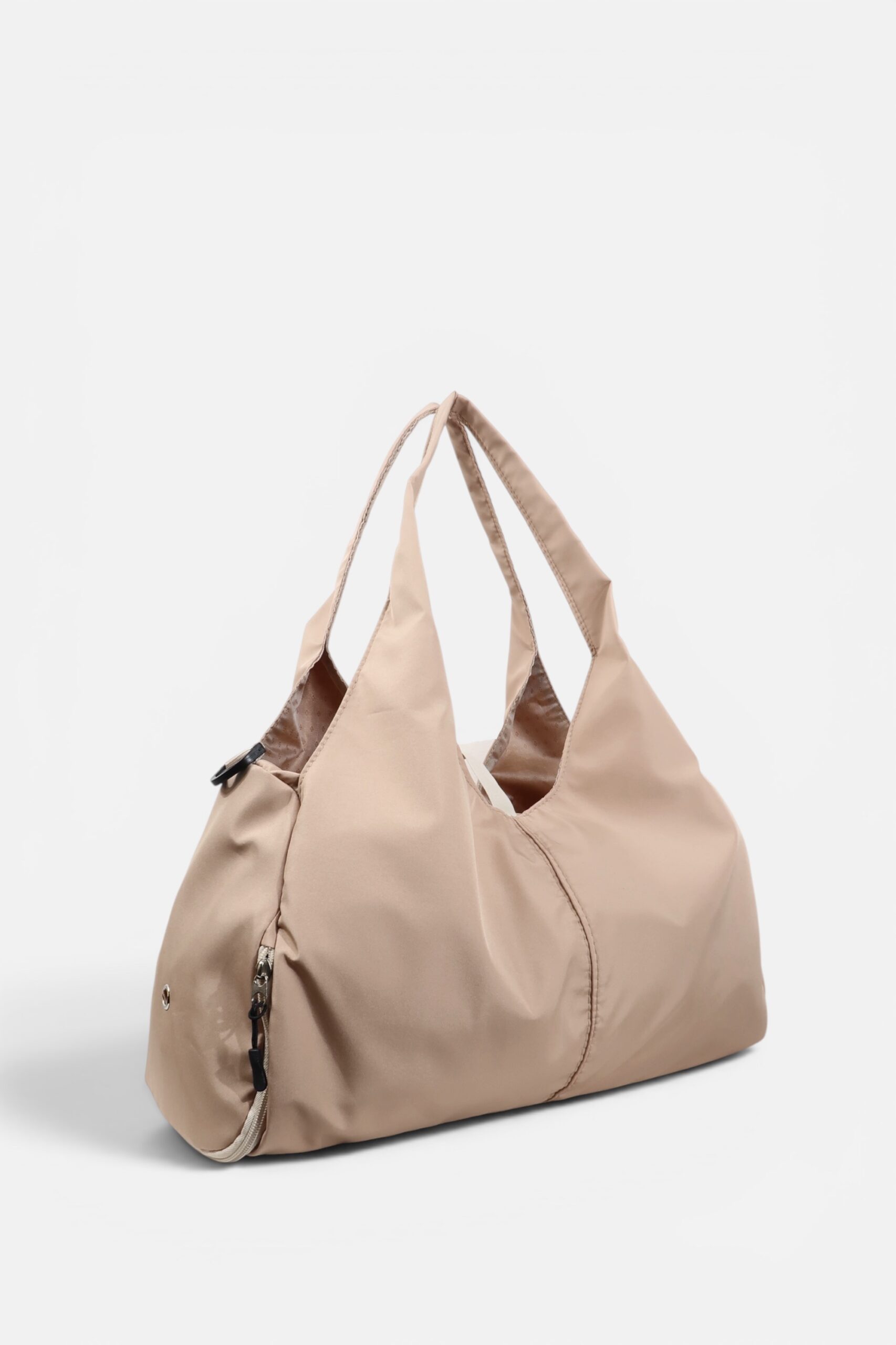 Clover Beige Gym Bag