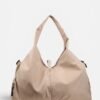 photoroom_20260511_200015 Clover Beige Gym Bag