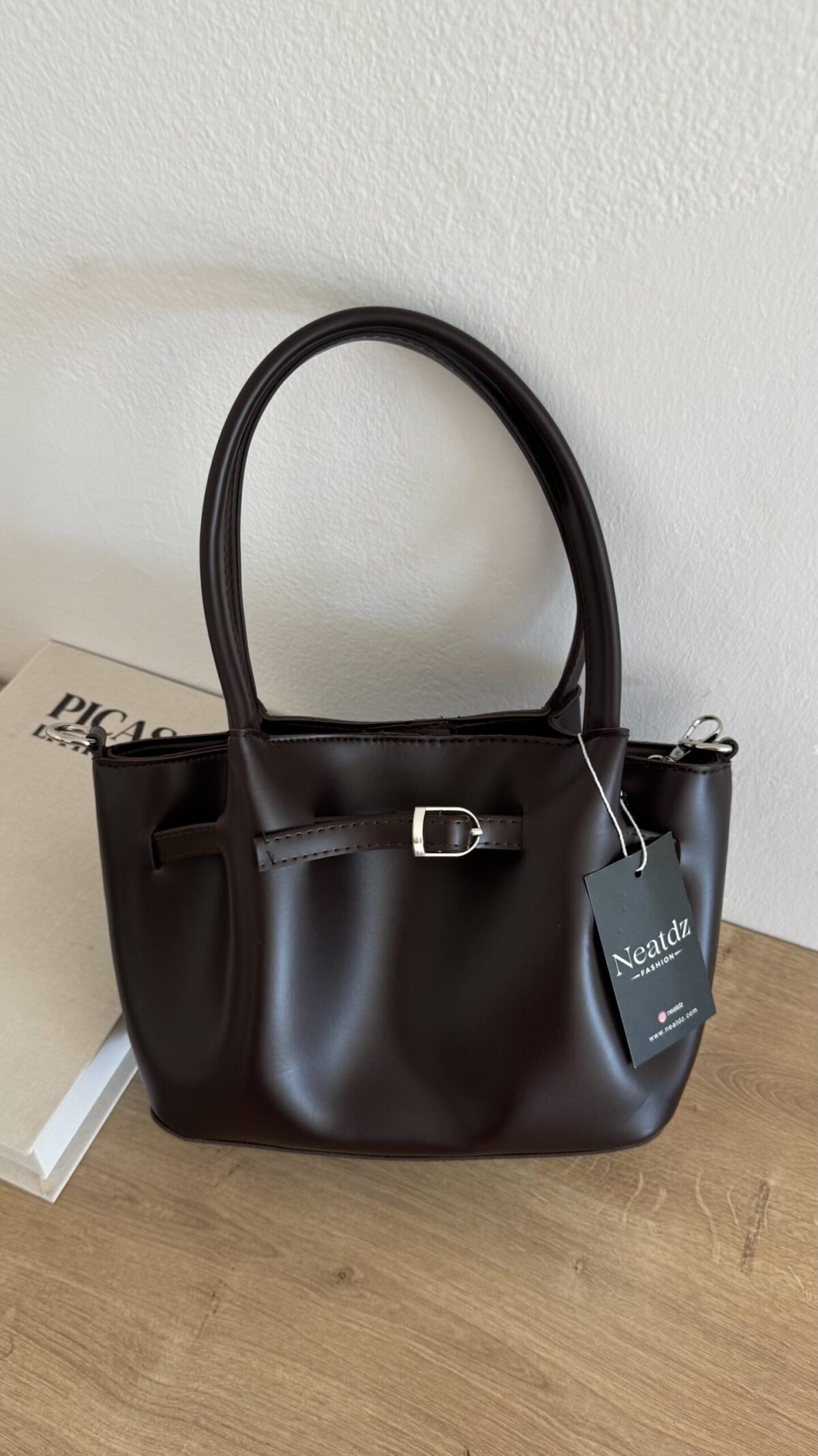 img_9116 Blossom Dark Brown Bag
