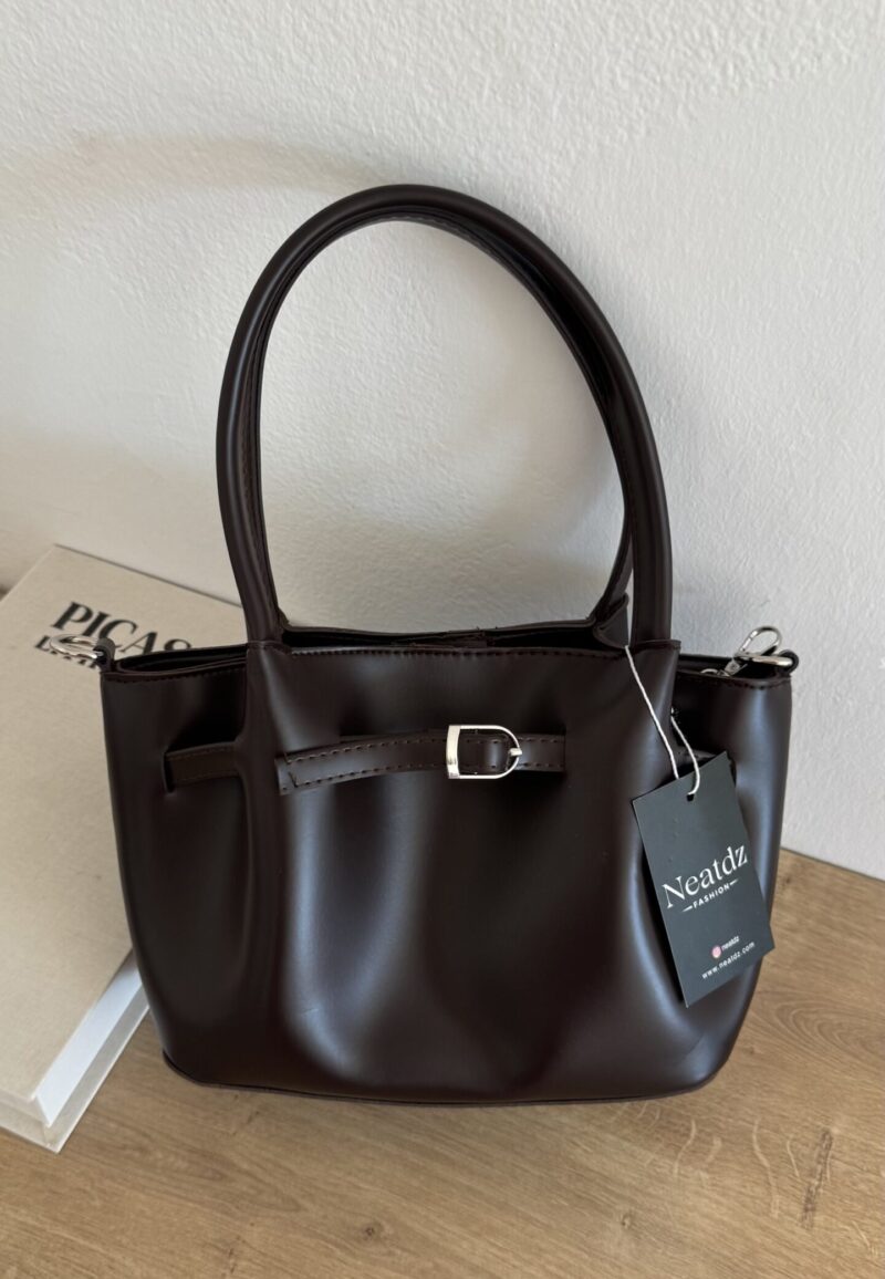 Blossom Dark Brown Bag