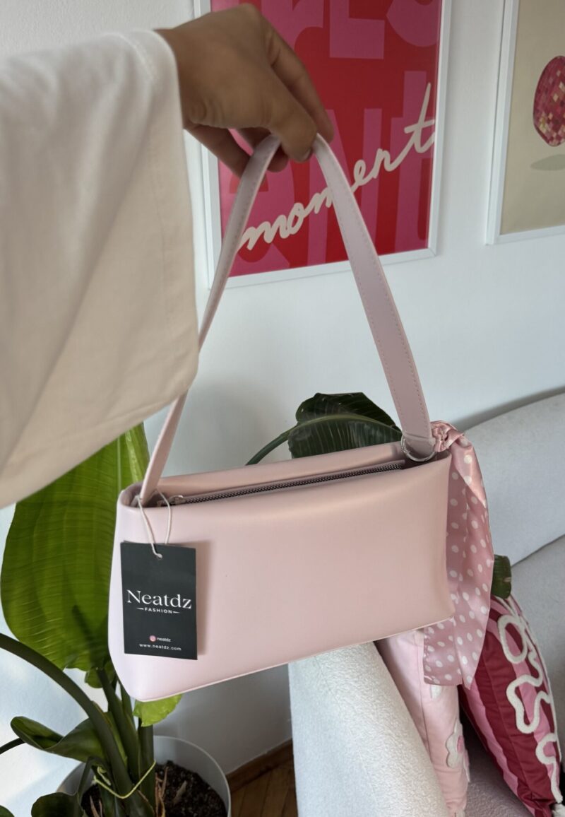 Capella Baby Pink  Bag + Charm