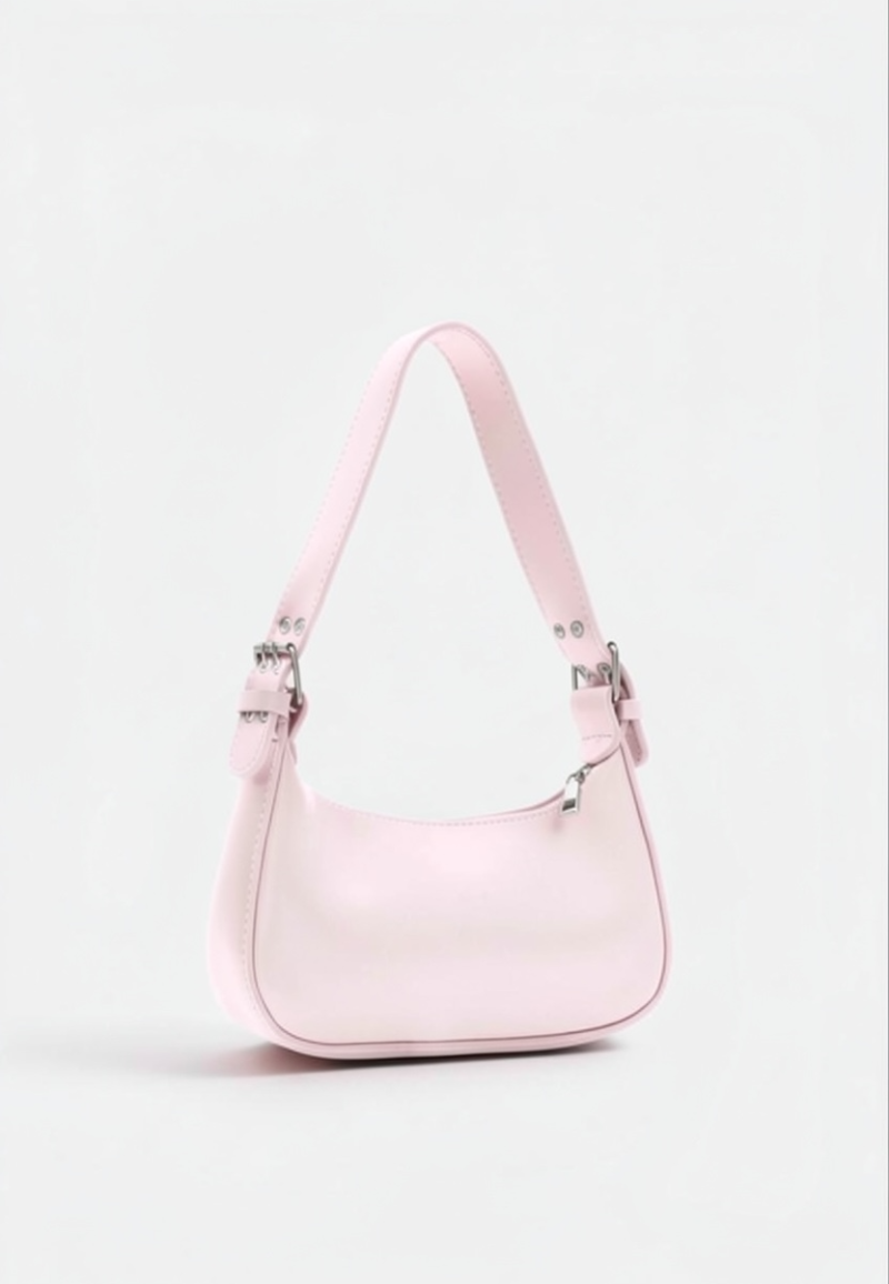 Milano Baby Pink Bag