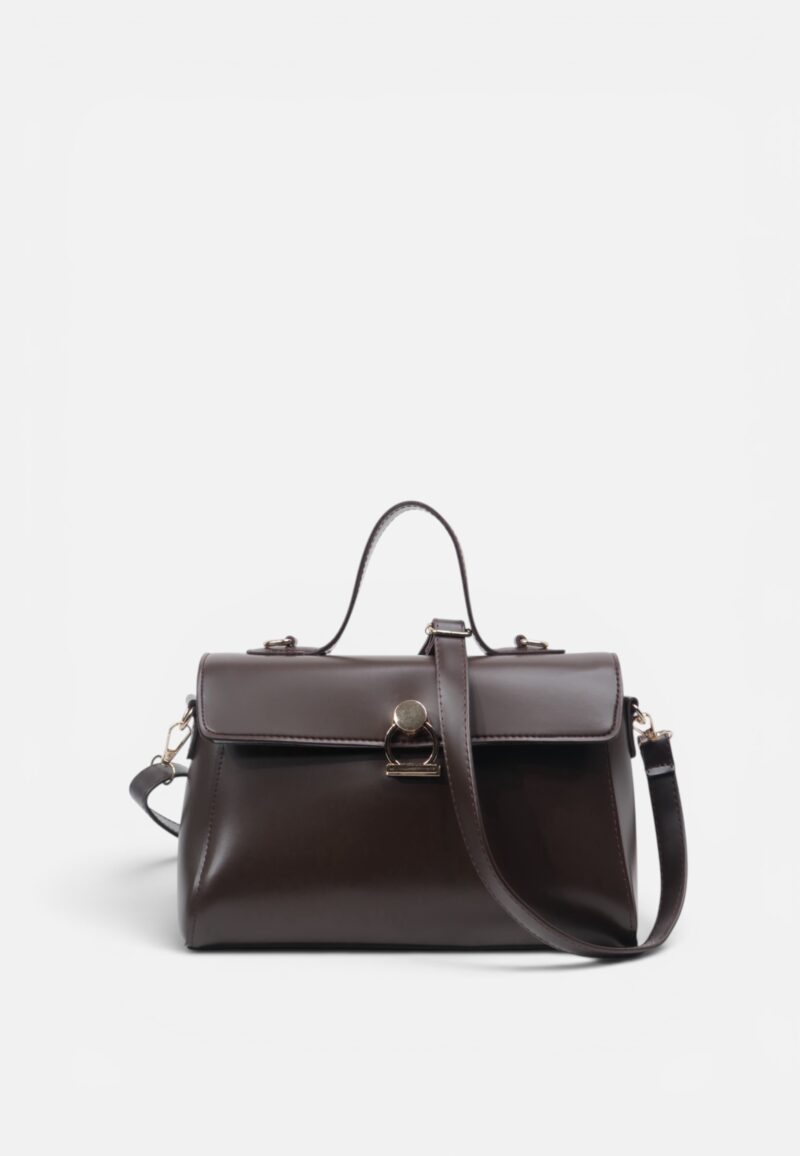 Sandra Dark Brown Bag