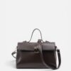 Sandra Dark Brown Bag
