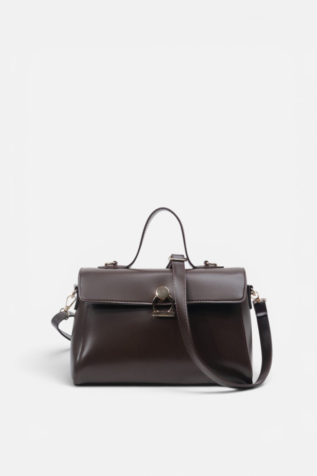 Sandra Dark Brown Bag