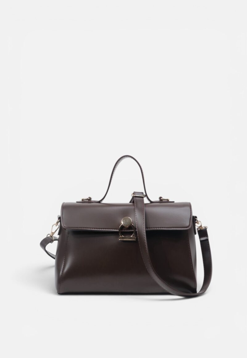 Sandra Dark Brown Bag