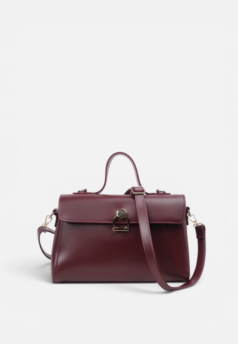 Sandra Burgundy Bag