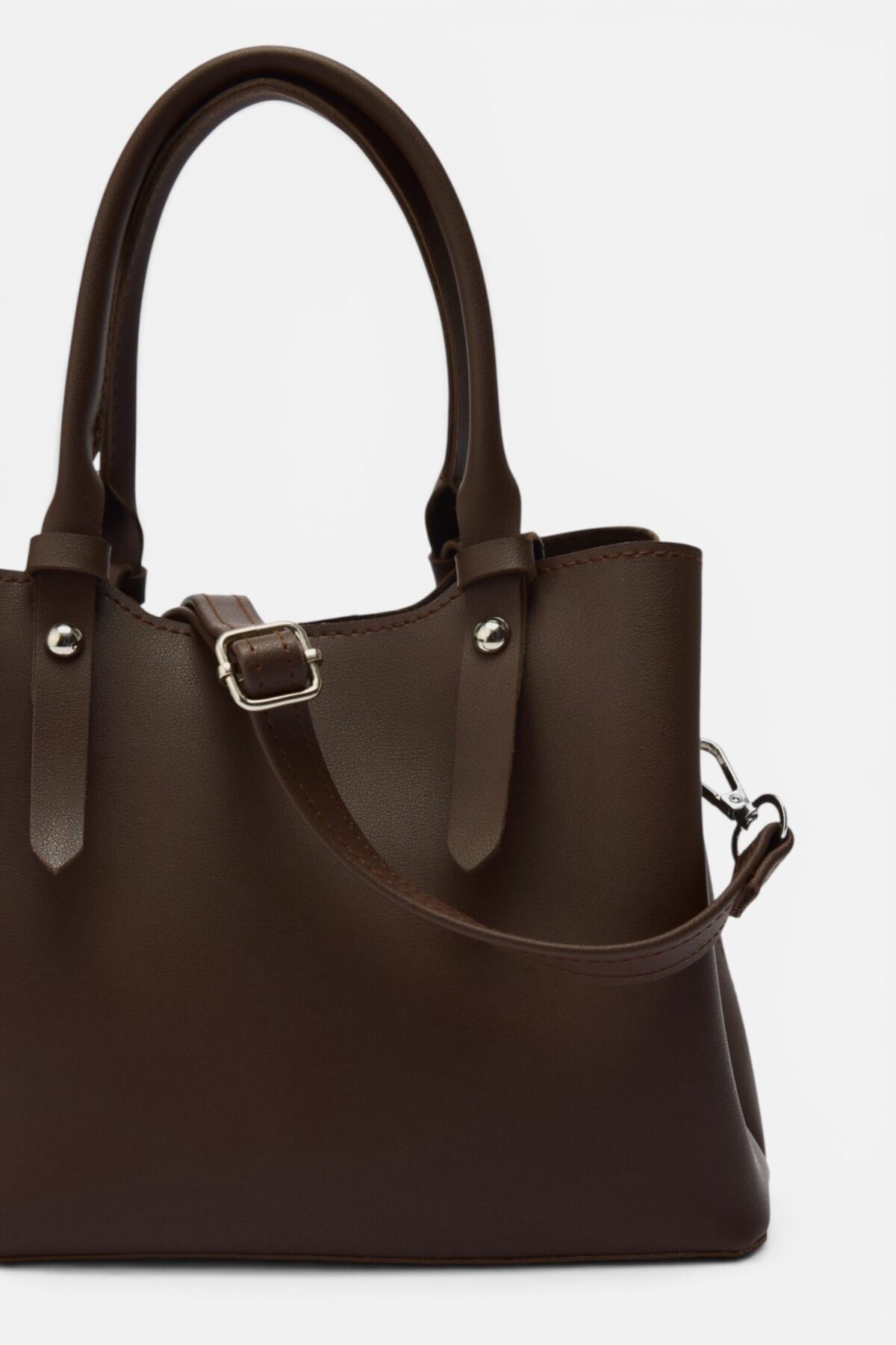 Zen Dark Brown Bag