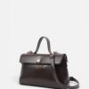 Sandra Dark Brown Bag