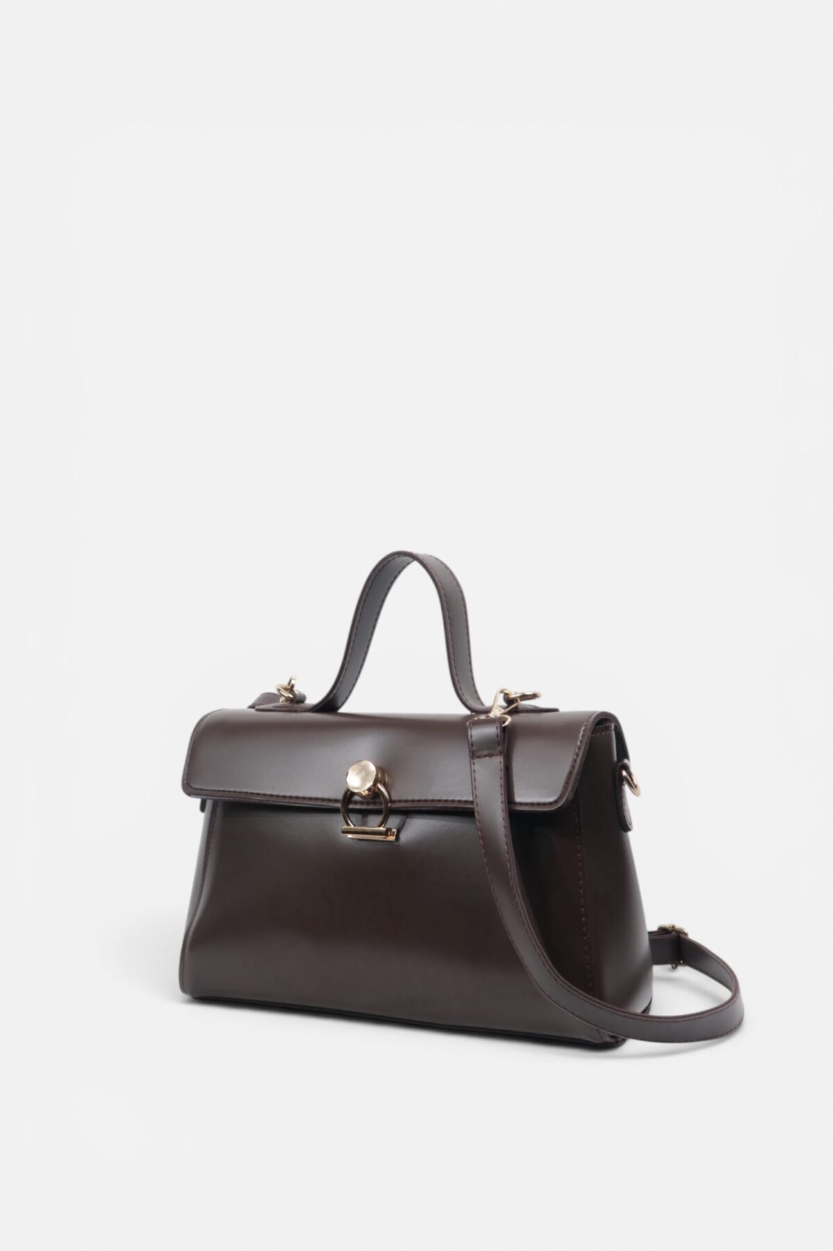 Sandra Dark Brown Bag