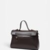 Sandra Dark Brown Bag