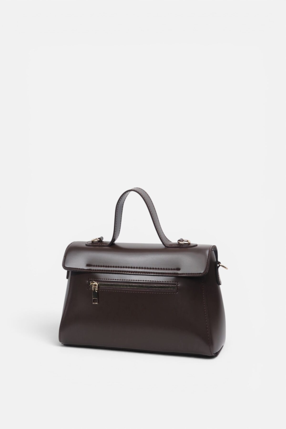Sandra Dark Brown Bag
