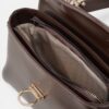 Sandra Dark Brown Bag