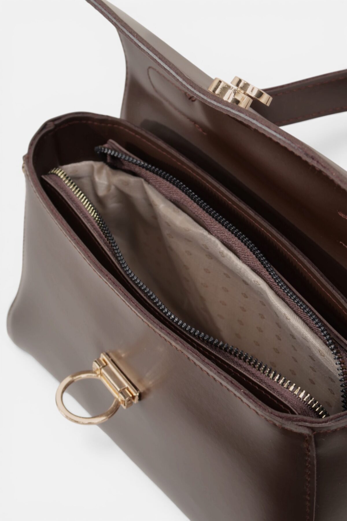 Sandra Dark Brown Bag