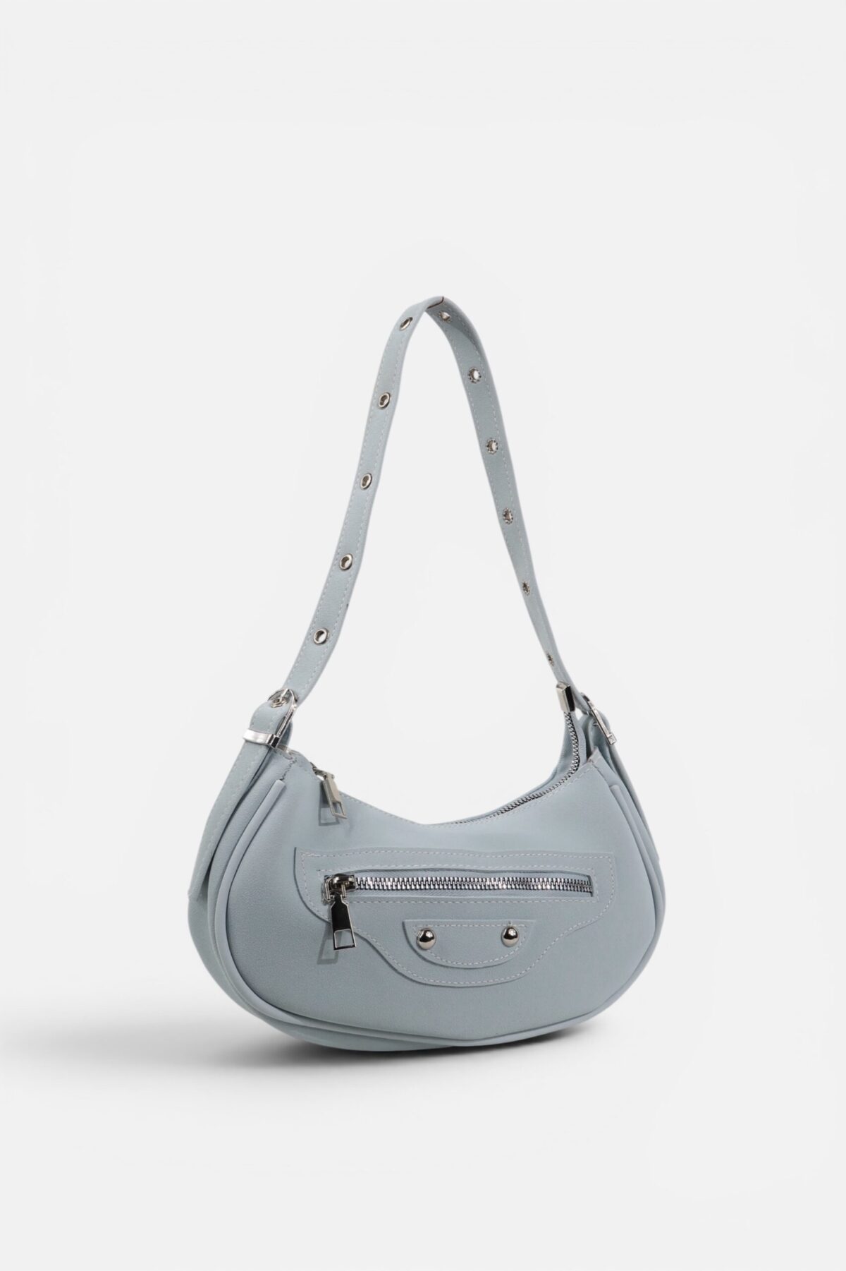 Tiny Baby Blue Bag