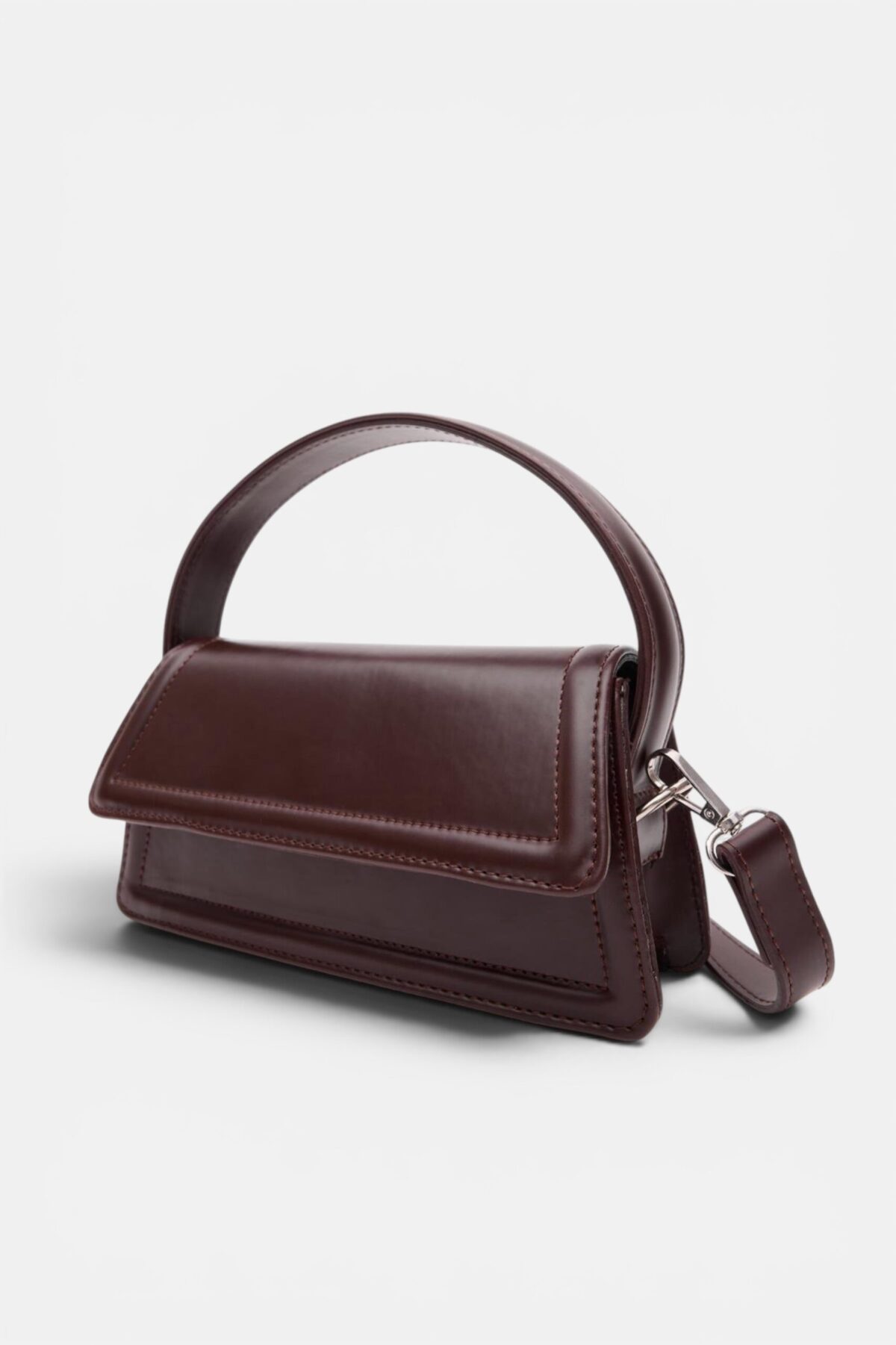 Monza Dark Brown Bag