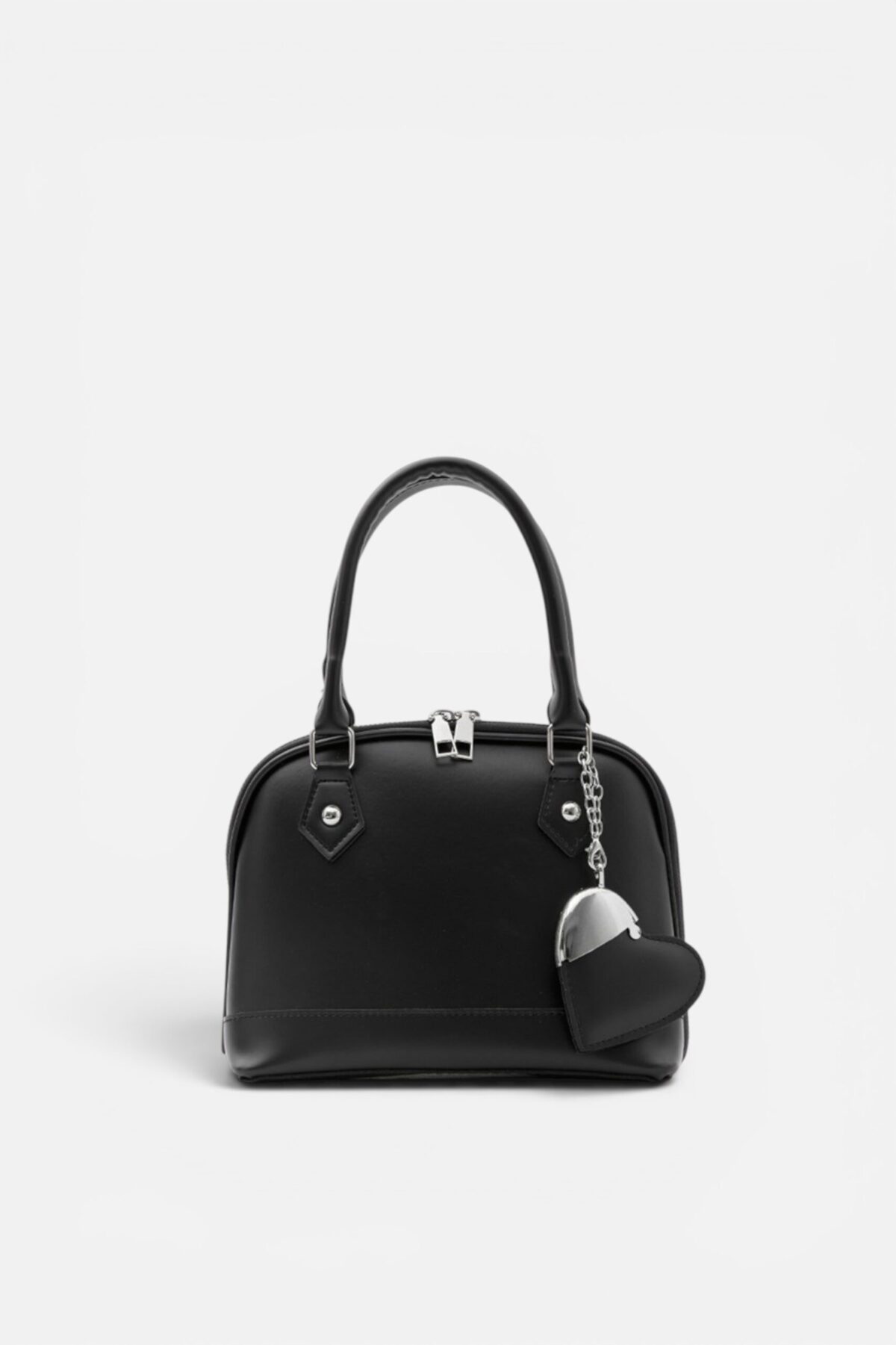 Stella Black Bag + Charm
