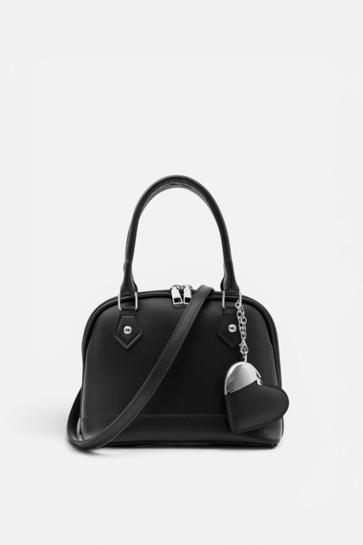 Stella Black Bag + Charm
