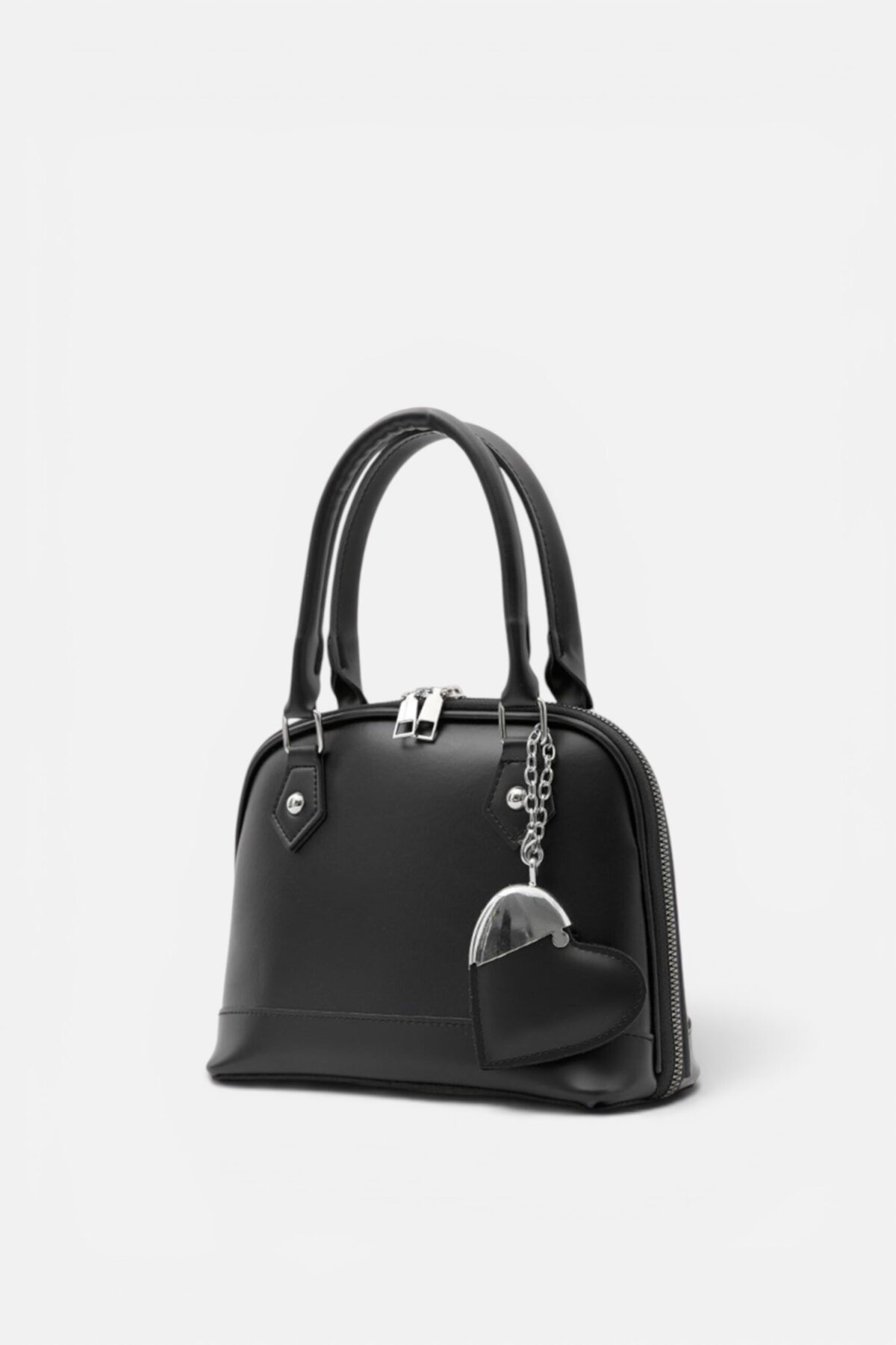 Stella Black Bag + Charm