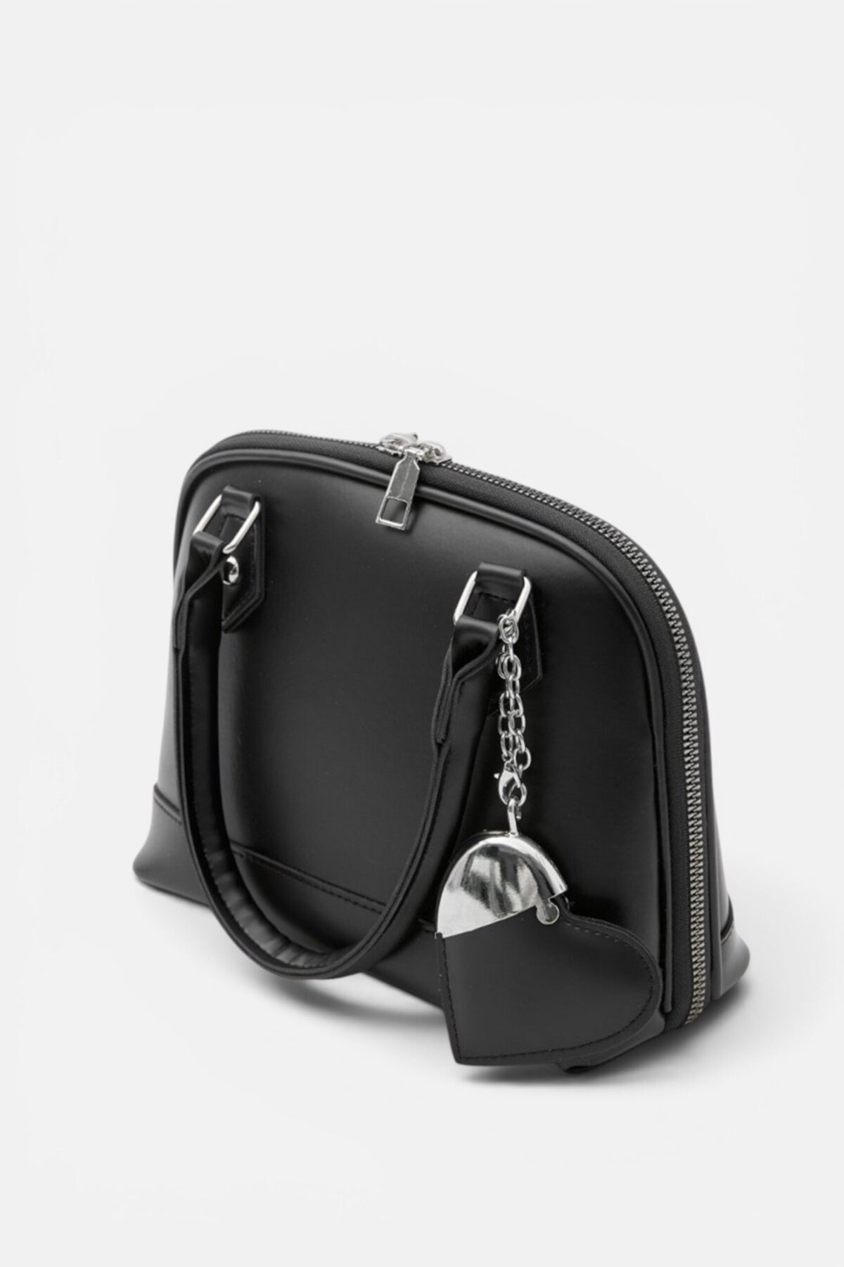 Stella Black Bag + Charm
