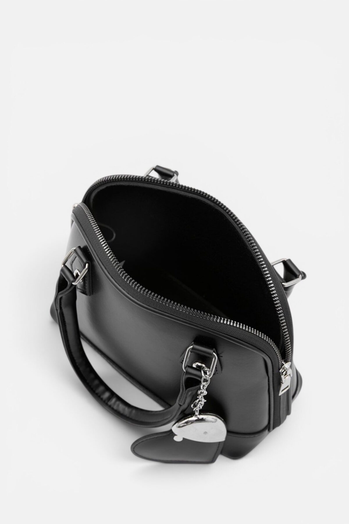 Stella Black Bag + Charm