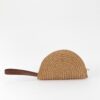 Wanda Camel Wicker HandBag