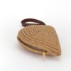 Wanda Camel Wicker HandBag