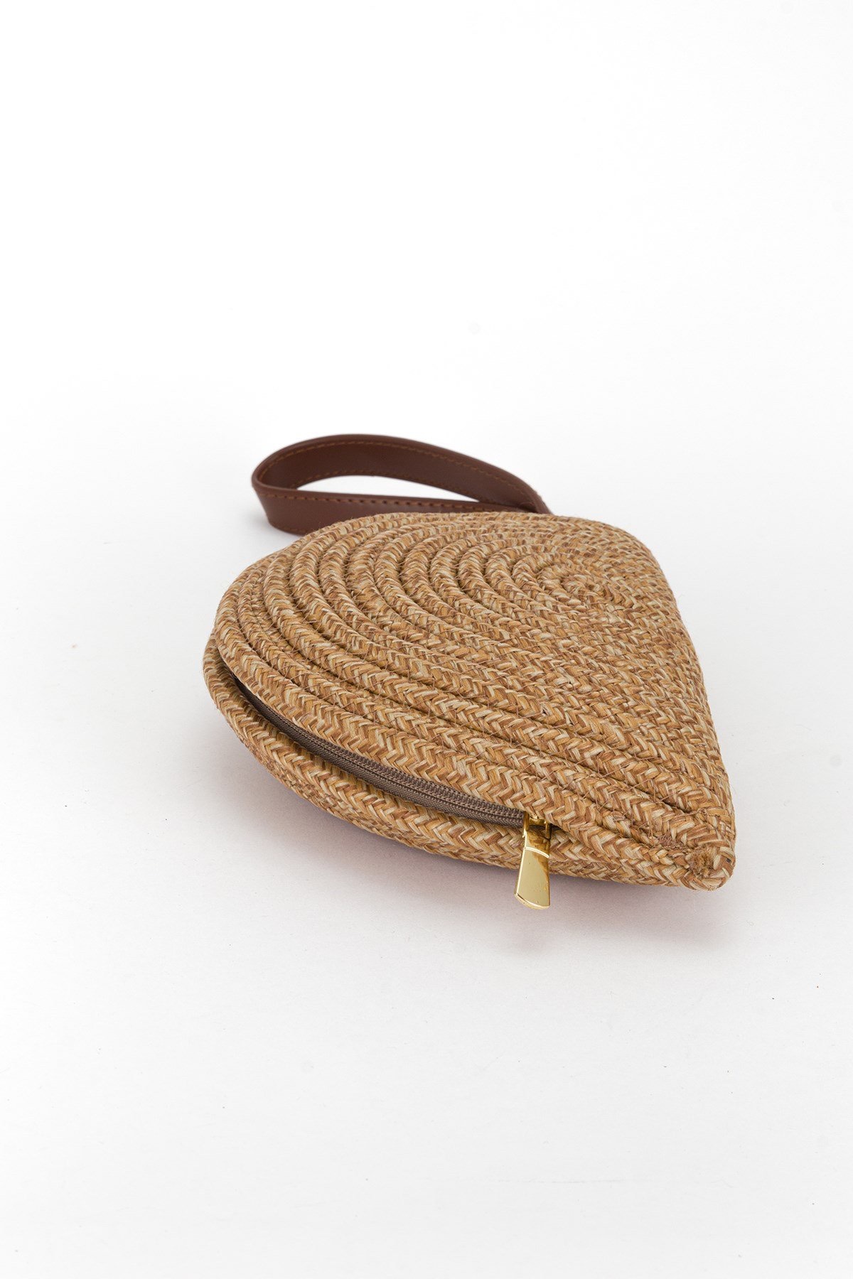 Wanda Camel Wicker HandBag