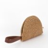 Wanda Camel Wicker HandBag