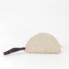 Wanda Off-White Wicker HandBag