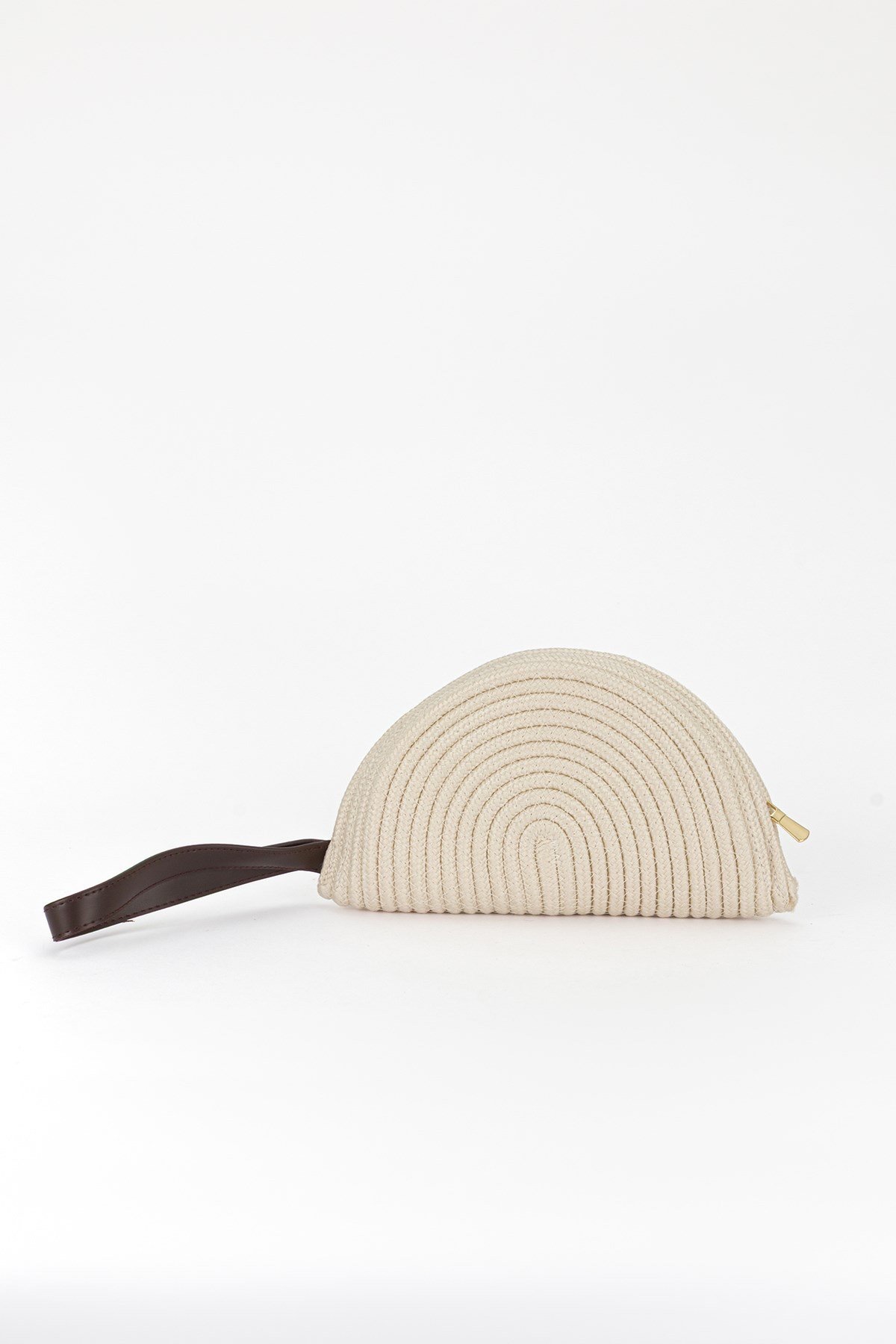 Wanda Off-White Wicker HandBag