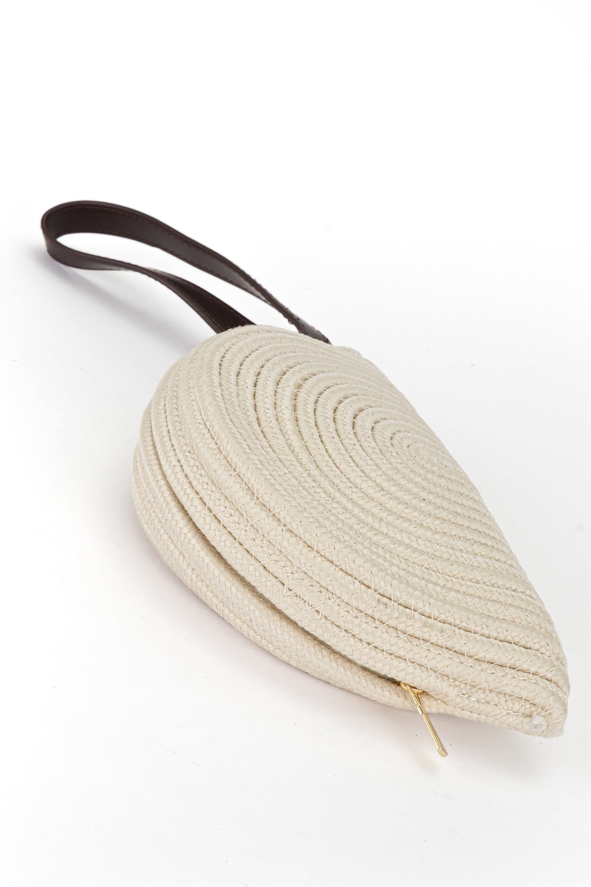Wanda Off-White Wicker HandBag